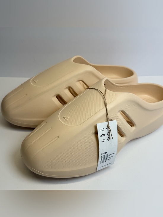 adidas Other - Adidas Originals AdiFom Infinity Mule Sand IH0355 Slip On Kobe Tan Sz 14 New NWT